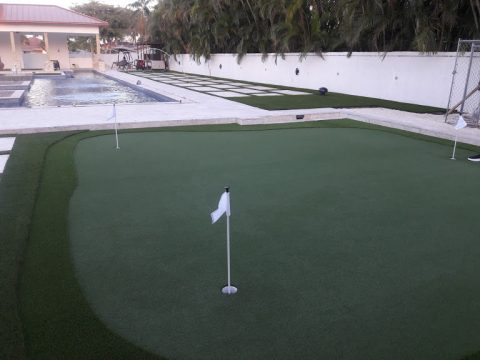 putting
